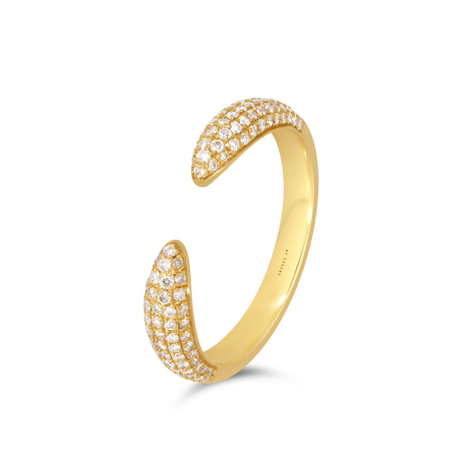 BAGUE VAILLANCE SERTIE