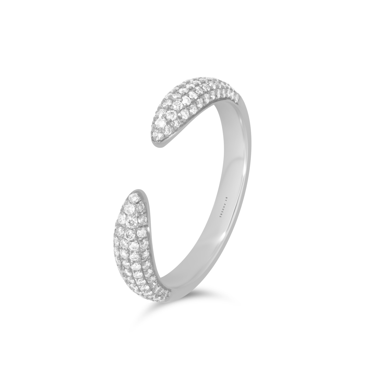BAGUE VAILLANCE SERTIE