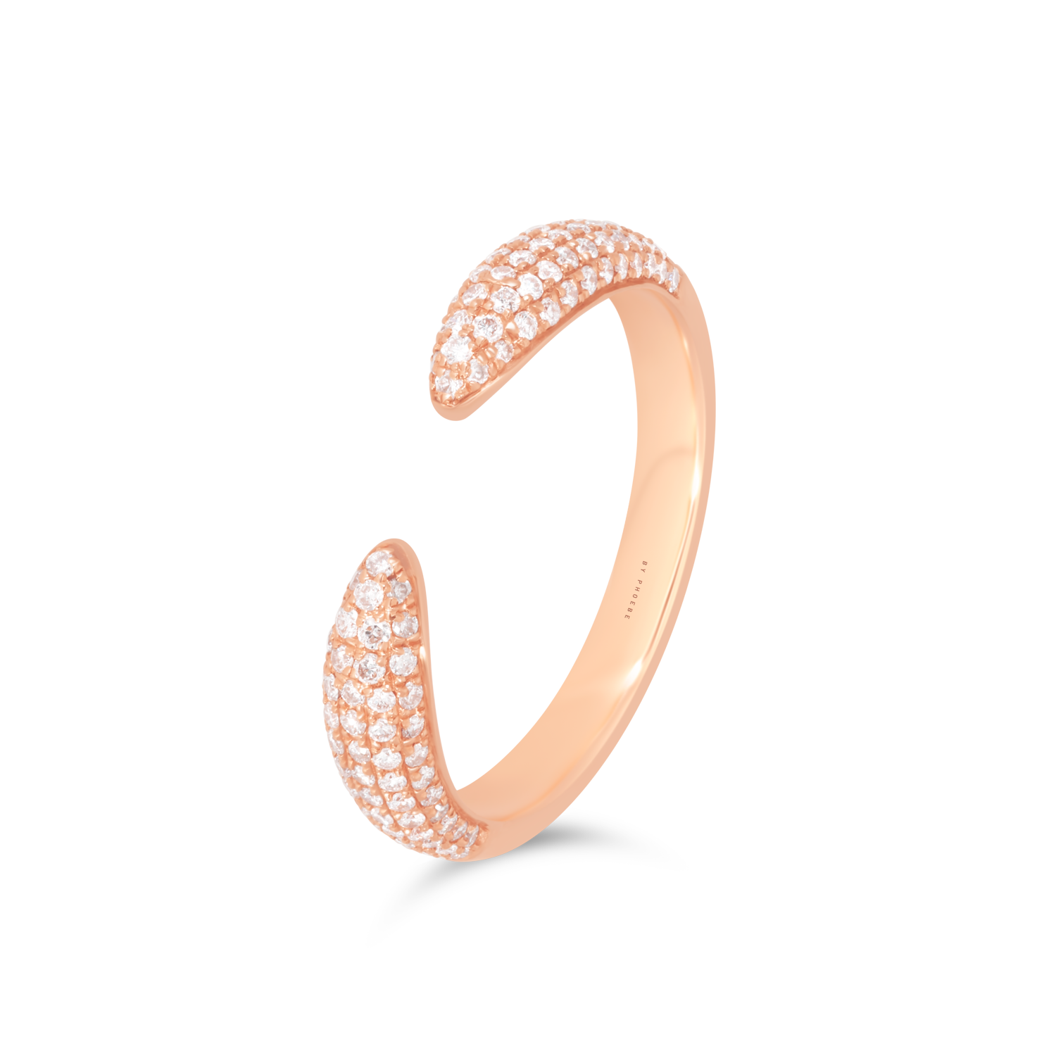 BAGUE VAILLANCE SERTIE