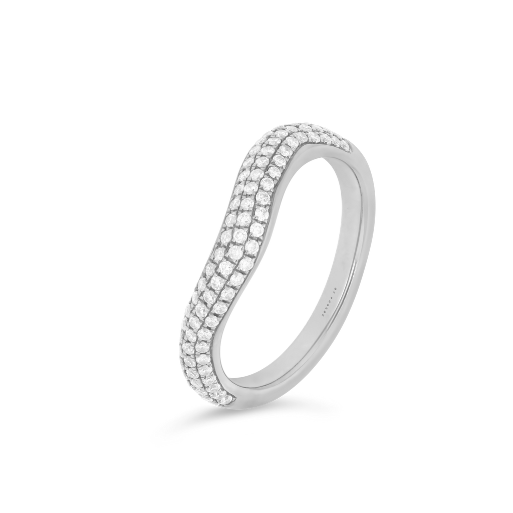 BAGUE ECLAT SERTIE