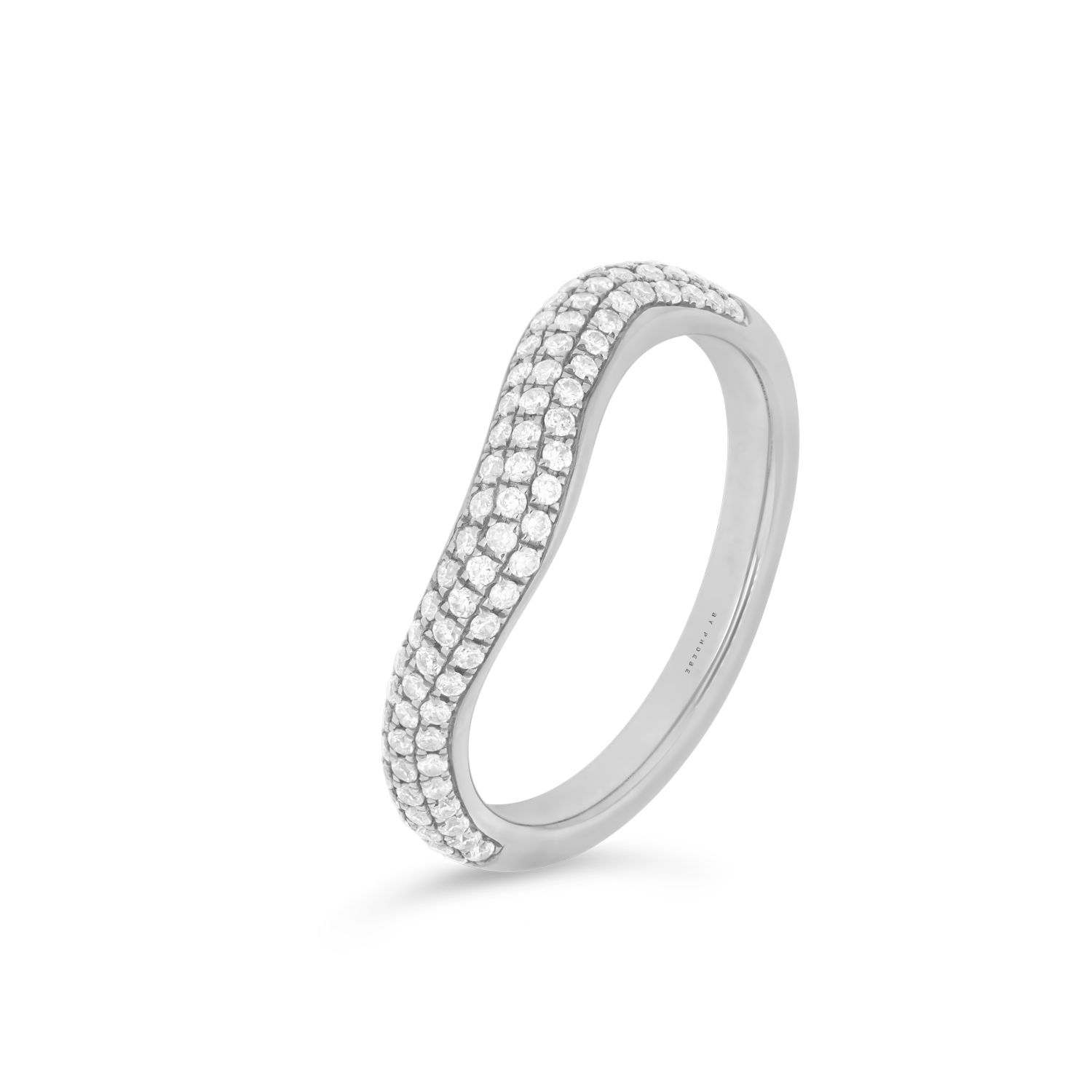 BAGUE ECLAT SERTIE