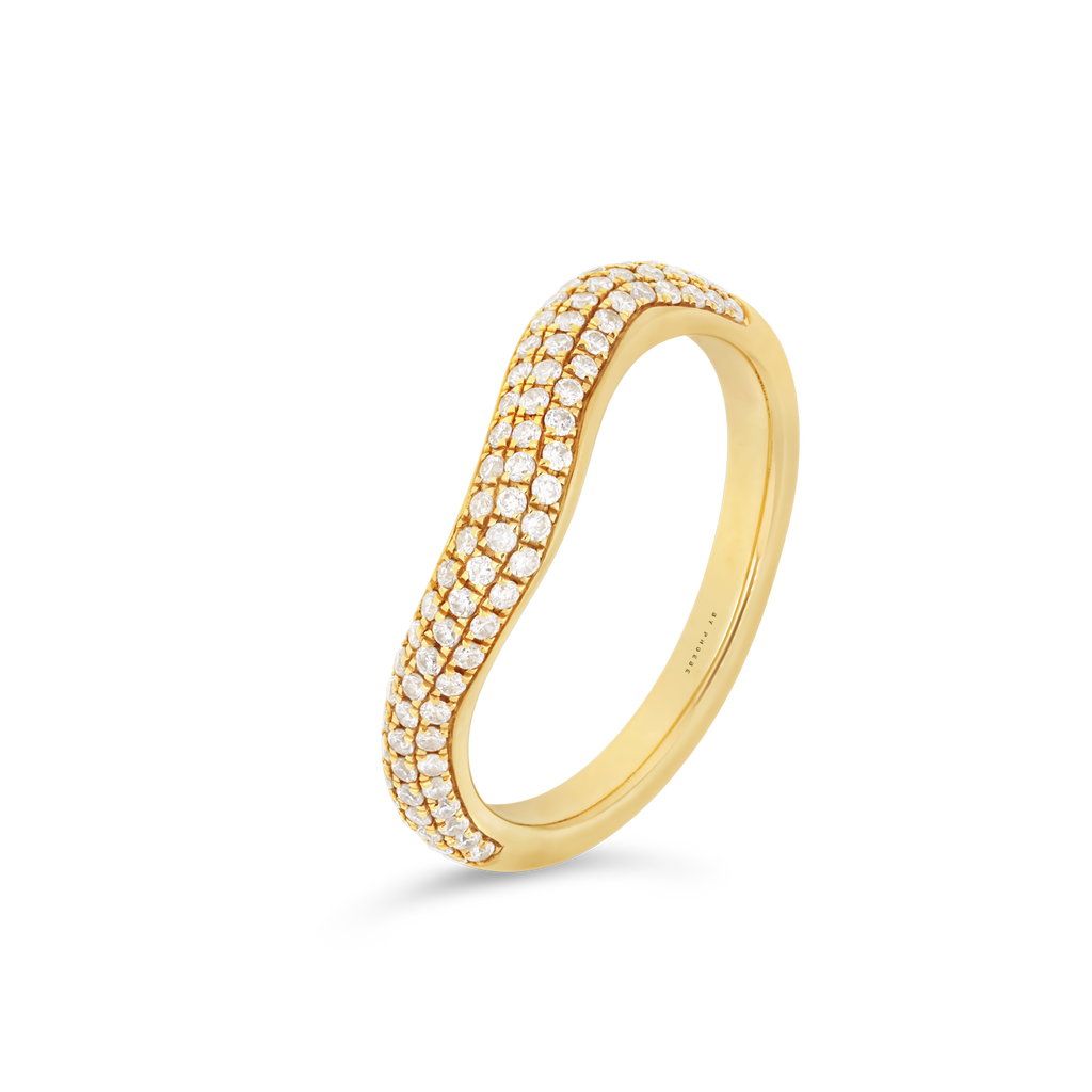 BAGUE ECLAT SERTIE