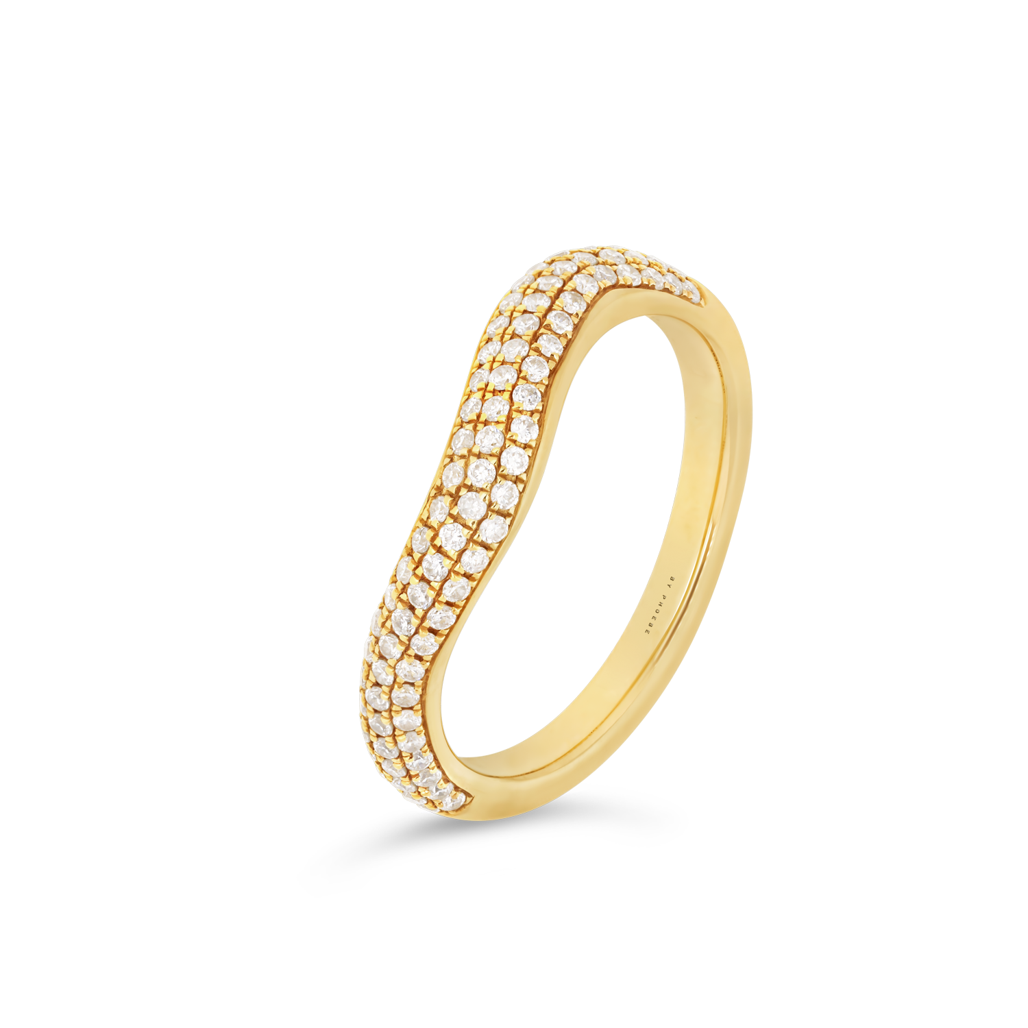 BAGUE ECLAT SERTIE