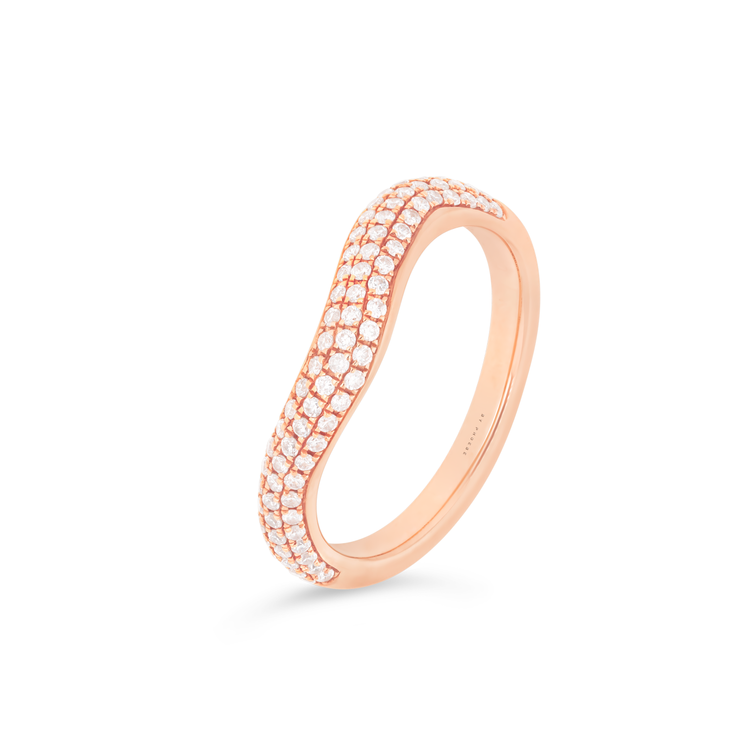 BAGUE ECLAT SERTIE