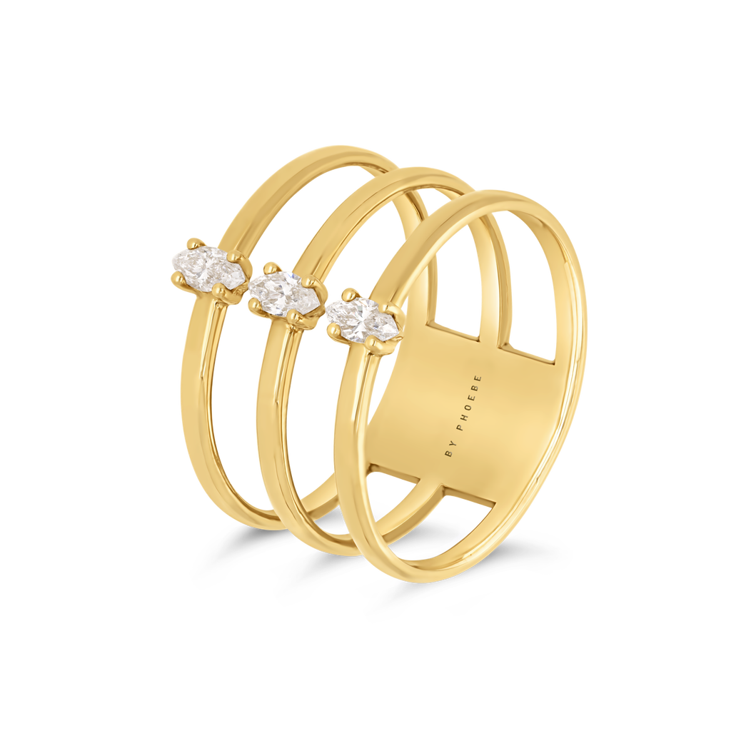 BAGUE 3 PROMESSES