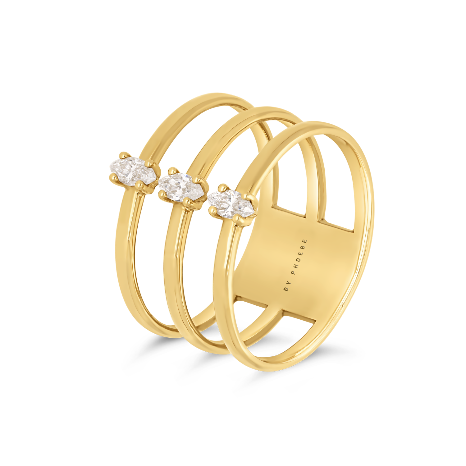 BAGUE 3 PROMESSES