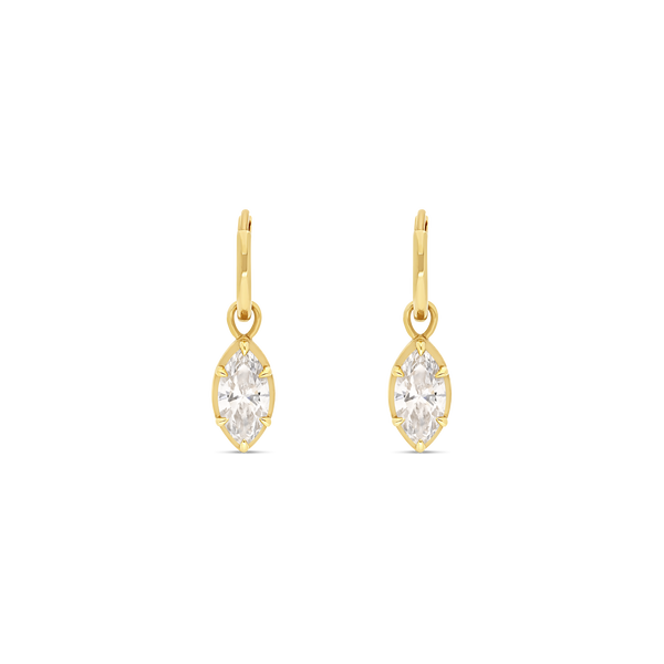 CREOLE MARQUISE EARRING